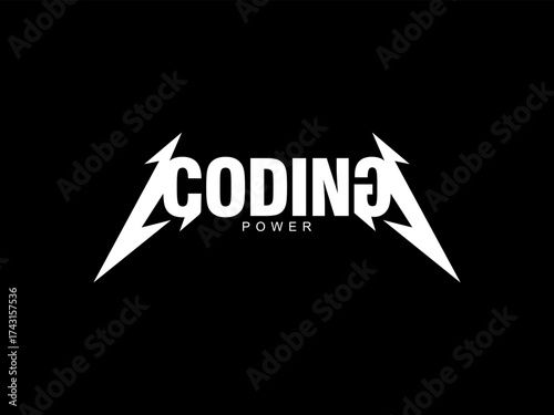 logo coding vector,programmer logo icon, technology, symbol code logo illustration, coding. vector suitable for your media design logo 