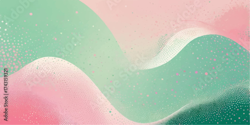 Abstract background design with smooth texture and modern pattern