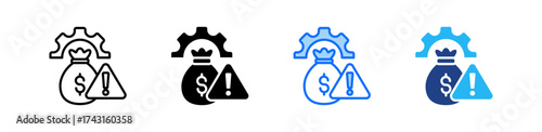 Health And Safety Risk Icon Set Multiple Style Collection