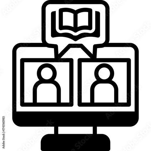 Virtual Study Group mixed icon