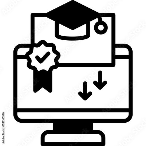 Course Catalog mixed icon