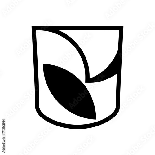 A small shot glass icon representing strong drinks.