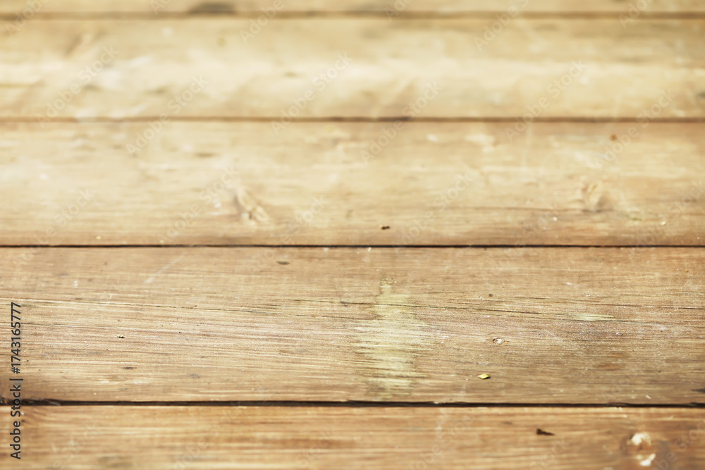 Fototapeta premium Rustic Wooden Plank Background for Natural and Organic Design Projects