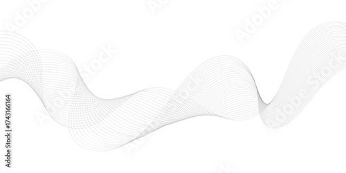 Abstract background with wave and curve line. Curve wave seamless pattern. Thin wavy line abstract background. Abstract Thin Wavy Lines. 
