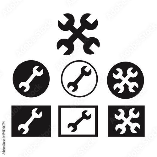 Ornamental Floral Design A classic black and white floral design element featuring elegant, curved leaves and intricate detailing. Perfect for use in decorative borders