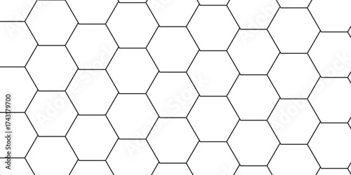 Seamless creative geometric Pattern of white hexagon white abstract hexagon wallpaper or background. 3D Futuristic abstract honeycomb mosaic white background. white hexagon geometric texture.	