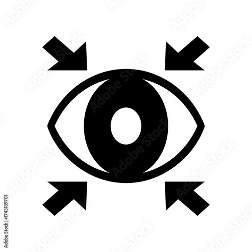 Metaverse technology concept. With VR virtual reality glasses on a black and white background.