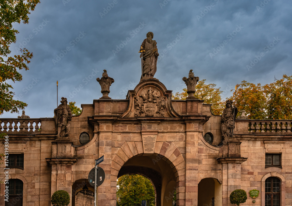 Obraz premium Paulustor in Fulda