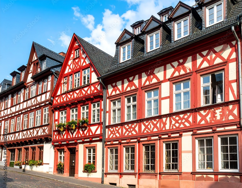 Fototapeta premium Quaint Old Buildings