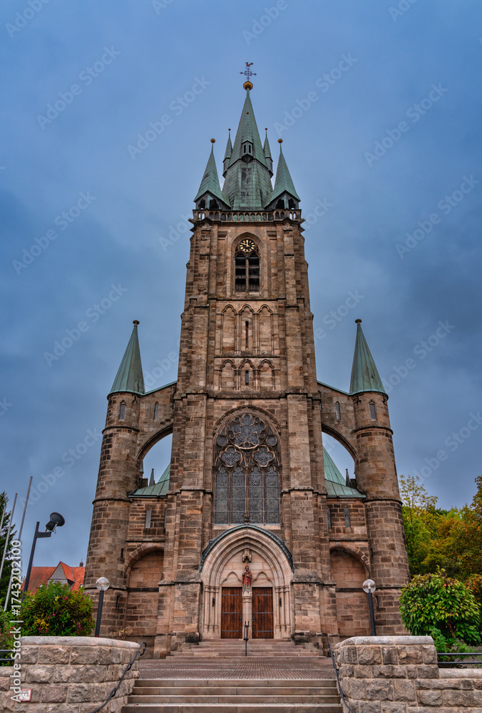 Fototapeta premium Bonifatiuskirche in Fulda