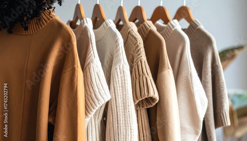 Cozy Autumn Wardrobe Neutral-Toned Knitwear Collection
