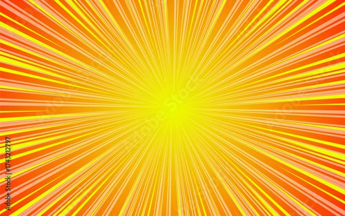 Pop art comic background with halftones. Cartoon abstract vector background. Suitable for templates, sales banners, events, advertisements, web, and pages.