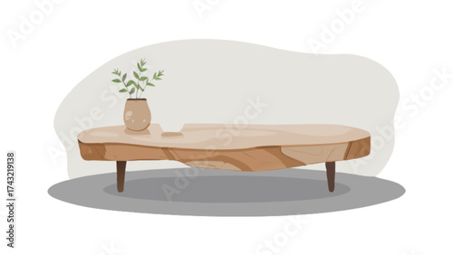 Discover modern live edge coffee tables shop online unique wooden furniture for living room decor