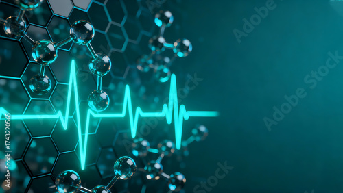 abstract blue background