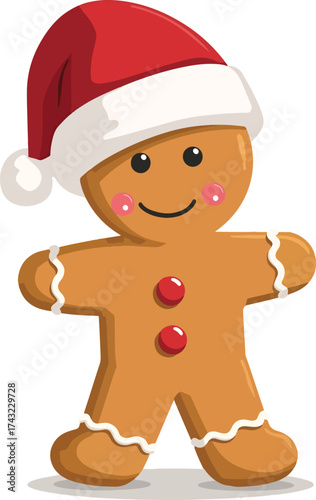 christmas gingerbread man