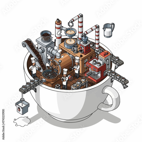 world coffee day, national coffee day, industrial style coffee