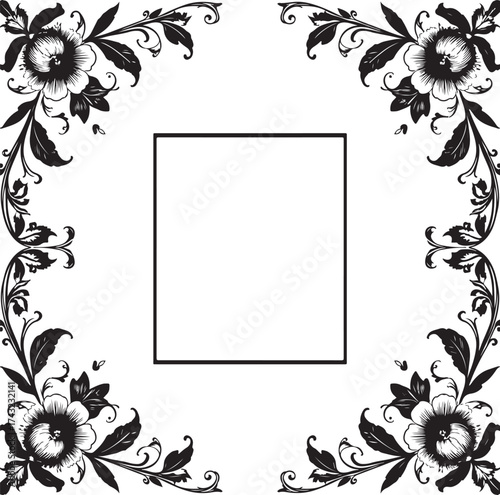 Vintage Frames Set featuring beautifully detailed ornamental borders and classic flourishes.
