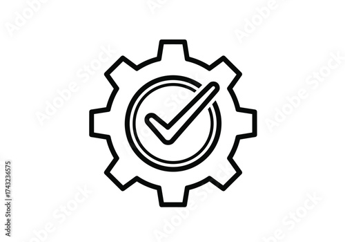 A visual representation of a successfully completed mechanical task or process.