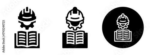 Work Based Learning Icon Collection Glyph & Mixed Style