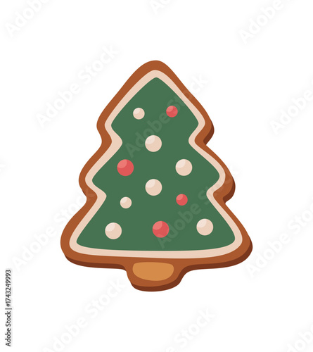Weihnachtsplätzchen Motiv Tanne