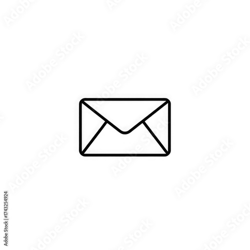 e mail icon with transparent background PNG and JPEG image	