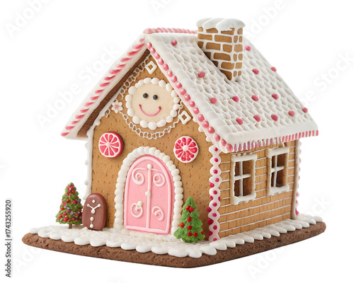 christmas gingerbread house