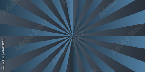 Abstract spiral explosion art gradient sunburst swirl shiny design.	