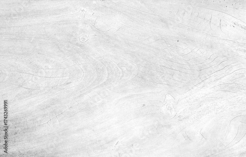 White wood texture background surface with old natural pattern or old wood texture table top view. 