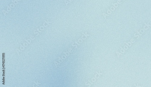 Soft, shimmering pastel background with a subtle gradient of light blue and pale green, creating a dreamy, ethereal texture. Noise background. Gradient texture background