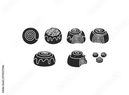 Abstract geometric pattern with vibrant color blocks