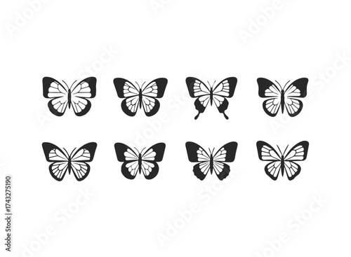 Abstract geometric shapes with bold color accents