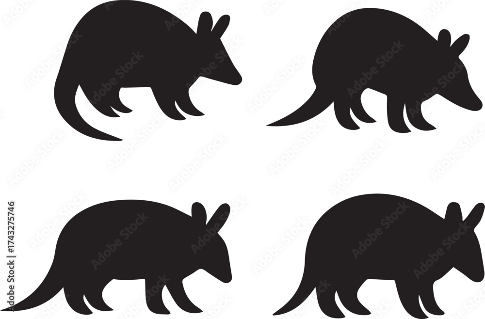 Obraz premium Bold number eleven graphic design element