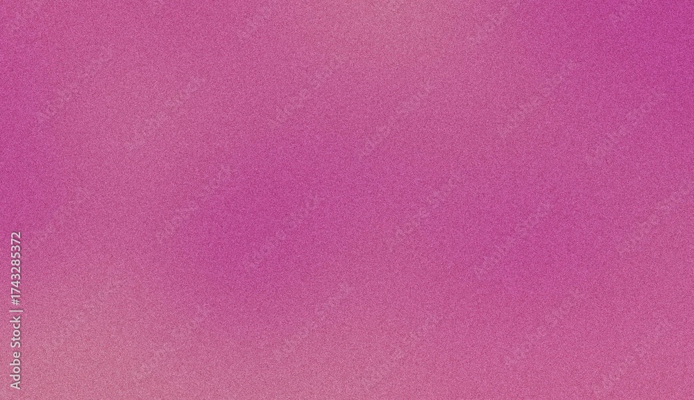 Fototapeta premium A vibrant, textured background of shimmering pink and magenta glitter, creating a festive and glamorous abstract pattern. Noise background. Gradient texture background