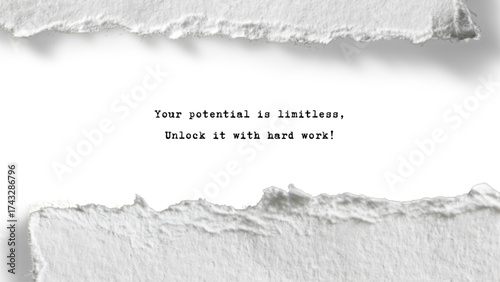 white paper background. torn paper background