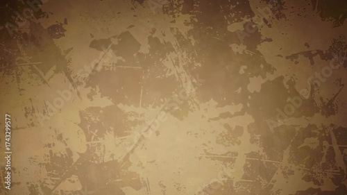 Abstract Grunge Texture Background in Warm Tones with Vintage and Aged Effect.