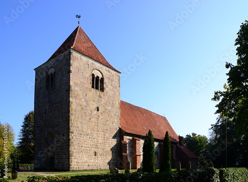 Photos Historical Church zum Heiligen Kreuz in the Village Kirchwahlingen, Lower Saxony