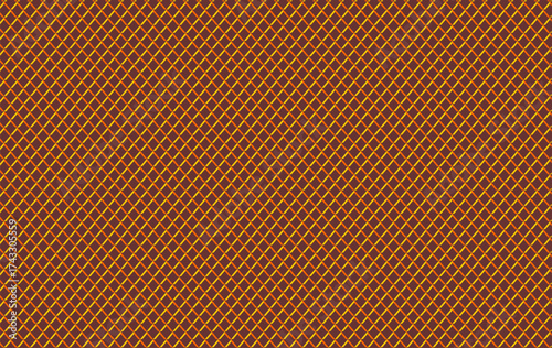 Waffle texture background. Wafer texture pattern background. Ice cream cone texture. Seamless wafer background. Wafer texture illustration. Fast food vector.
