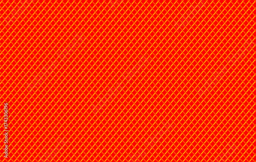 Waffle texture background. Wafer texture pattern background. Ice cream cone texture. Seamless wafer background. Wafer texture illustration. Fast food vector.