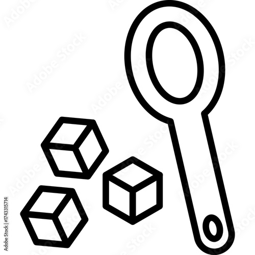 Sugar Cubes Icon