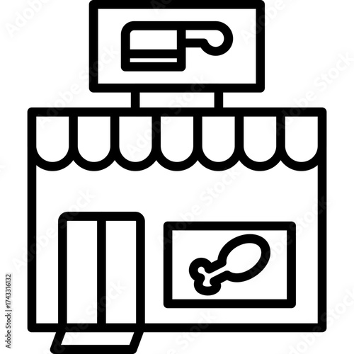 Butcher Icon