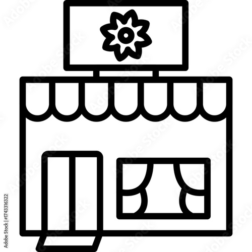 Flowers Shop Icon