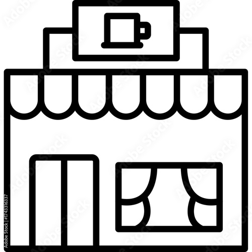 Coffee Shop Icon