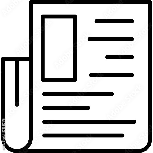 Newspaper Icon
