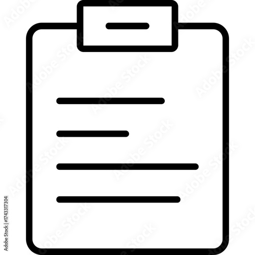 Clipboard Icon