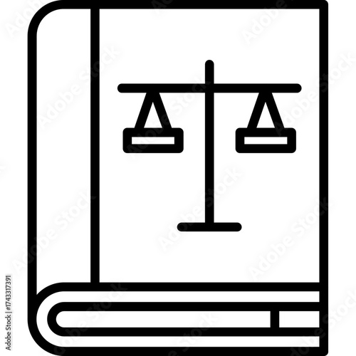Law Book Icon