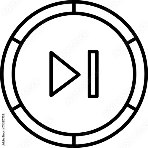Fast Forward Button Icon