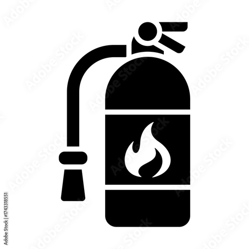 Fire Extinguisher Icon