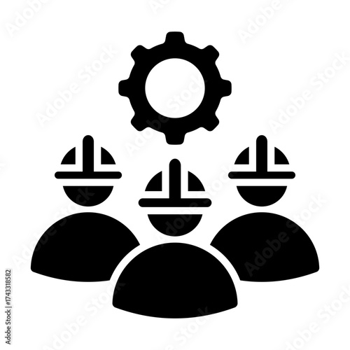 Worker Icon