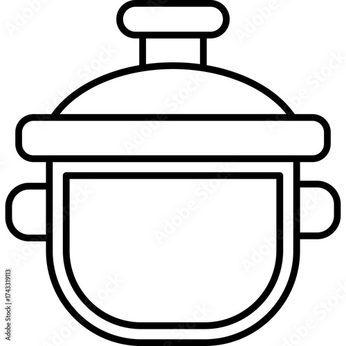 Cooking Pot Icon