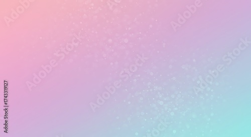 Ethereal digital background featuring a gentle, subtle shimmer and soft pastel unicorn color scheme